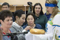 Встреча в Центре детского творчества. п. Хандыга. 2 апреля 2018 г.