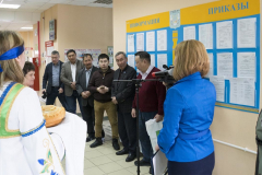 Встреча в Центре детского творчества. п. Хандыга. 2 апреля 2018 г.