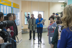 Встреча в Центре детского творчества. п. Хандыга. 2 апреля 2018 г.