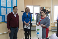 Встреча в Центре детского творчества. п. Хандыга. 2 апреля 2018 г.