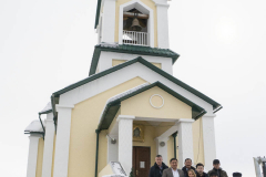 Храм апостолов Петра и Павла. п. Хандыга. 2 апреля 20148 г.
