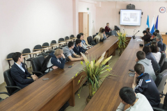 Презентация проекта в Горно-геологическом техникуме. п. Хандыга. 2 апреля 2018 г.