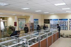 Минералогический музей Горно-геологического техникума. п. Хандыга. 2 апреля 2018 г.