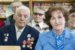 Встреча со старожилами поселка. Центральная библиотека. п. Хандыга. 2 апреля 2018 г.