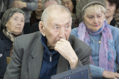Иван Иванович Павлов. Встреча со старожилами поселка. Центральная библиотека. п. Хандыга. 2 апреля 2018 г.