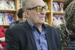 Геннадий Иванович Васильев. Встреча со старожилами поселка. Центральная библиотека. п. Хандыга. 2 апреля 2018 г.